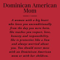 Dominican American Mom Definition Dominican Americ Women's V-neck T-shirt | Artistshot