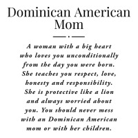 Dominican American Mom Definition Dominican Americ Crop Top | Artistshot