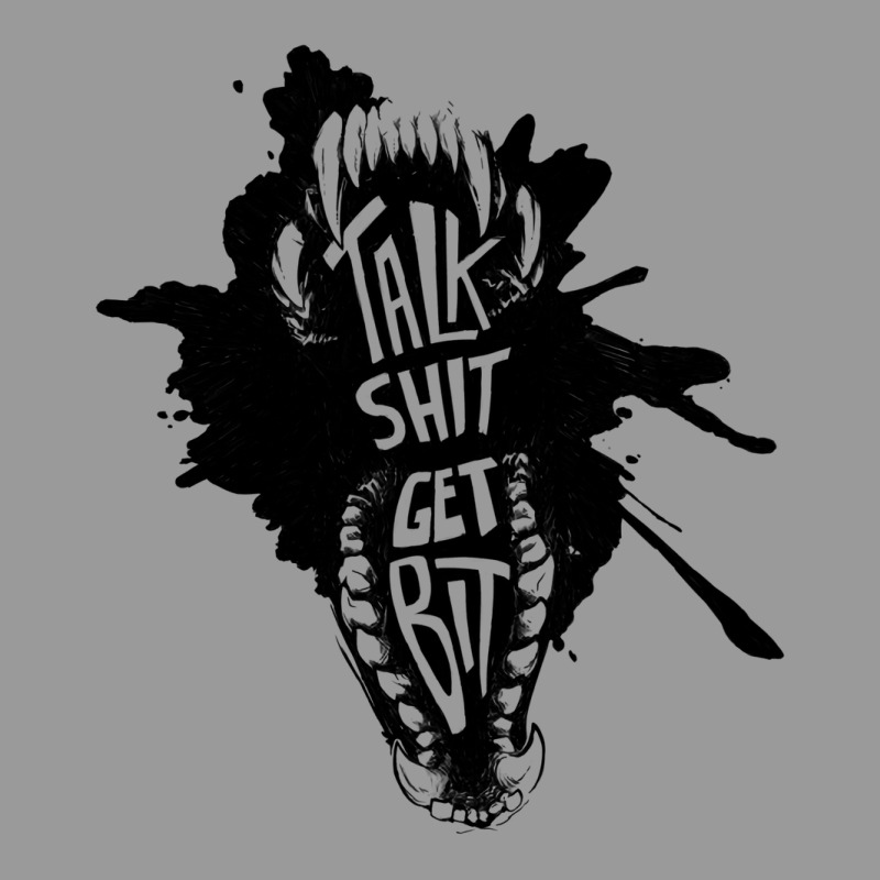 Talk Shit Get Bit Nature Graphic T-shirt | Artistshot