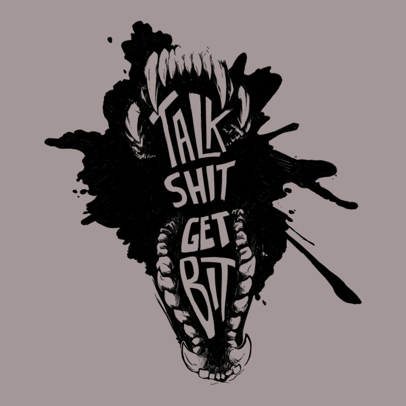 Talk Shit Get Bit Nature Vintage Short | Artistshot