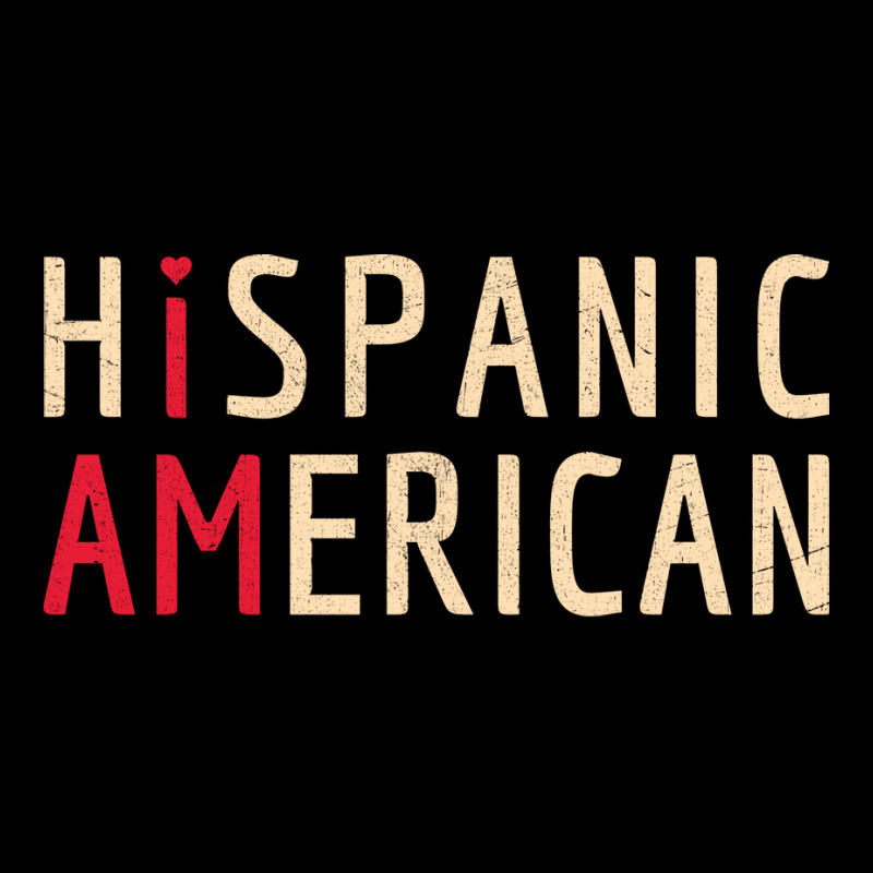 I Am Hispanic American Latinx And America Pride Zipper Hoodie by querolezoti0 | Artistshot