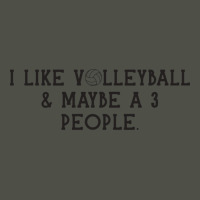 I Just Like Volleyball Maybe 3 People Love Fleece Short | Artistshot