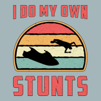 Jet Ski I Do My Own Stunts Jet Skiing Water Jetski Unisex Sherpa-lined Denim Jacket | Artistshot