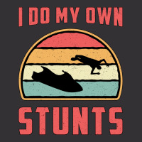 Jet Ski I Do My Own Stunts Jet Skiing Water Jetski Vintage Hoodie | Artistshot