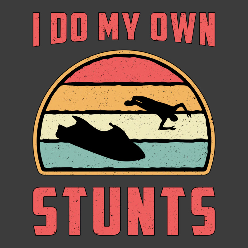 Jet Ski I Do My Own Stunts Jet Skiing Water Jetski Men's Polo Shirt by sbusiozald | Artistshot