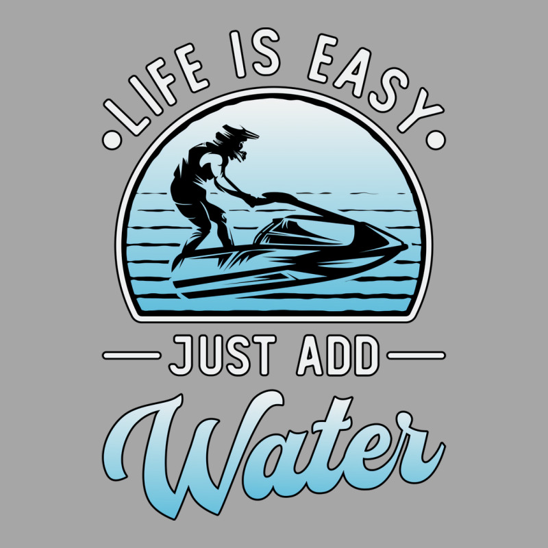 Jet Ski Life Is Easy Jet Skiing Water Sport Jetski Men's Polo Shirt by sbusiozald | Artistshot