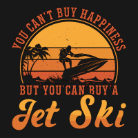 Jet Ski Rider You Cant Buy Happiness Jet Skiing Re Flannel Shirt | Artistshot