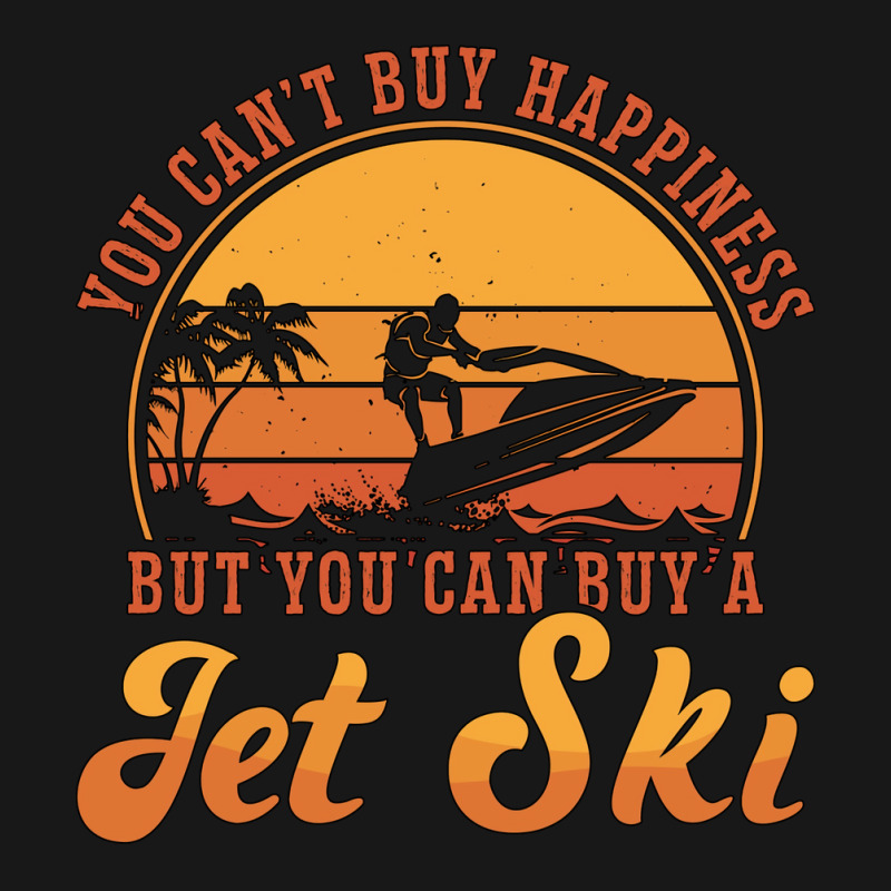 Jet Ski Rider You Cant Buy Happiness Jet Skiing Re Flannel Shirt by sbusiozald | Artistshot