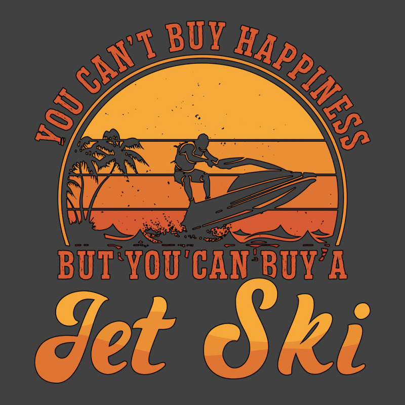 Jet Ski Rider You Cant Buy Happiness Jet Skiing Re Vintage T-Shirt by sbusiozald | Artistshot