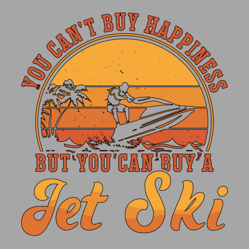 Jet Ski Rider You Cant Buy Happiness Jet Skiing Re Men's Polo Shirt by sbusiozald | Artistshot