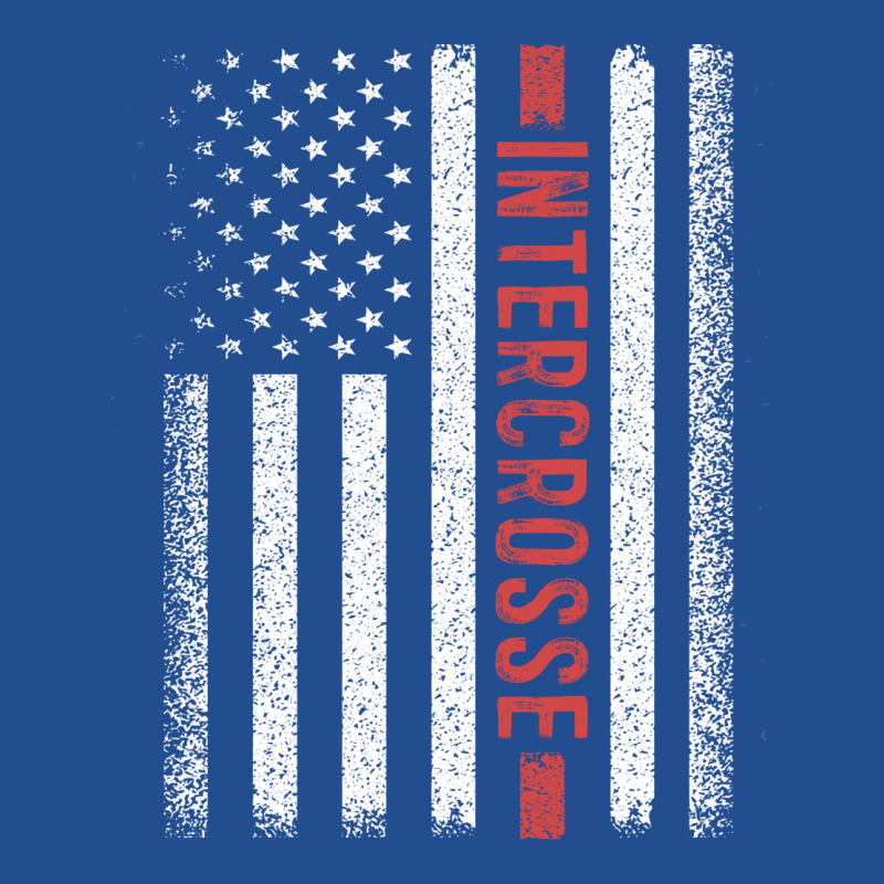 Intercrosse American Flag 4th Of July Girl Unisex Hoodie | Artistshot