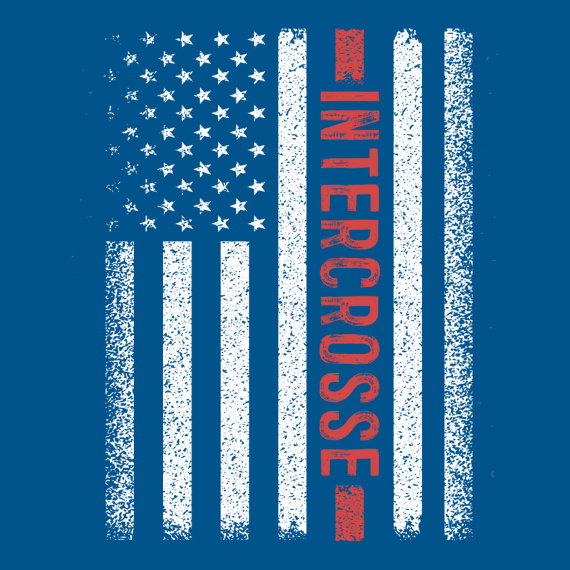 Intercrosse American Flag 4th Of July Girl Classic T-shirt | Artistshot