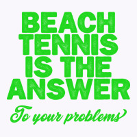 Beach Tennis Gift Funny Tank Top | Artistshot