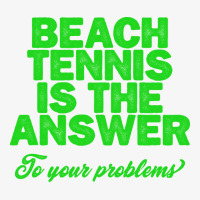 Beach Tennis Gift Funny Champion Hoodie | Artistshot