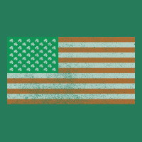 Irish American Flag Faded Nostalgia T-shirt | Artistshot