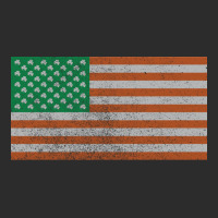 Irish American Flag Faded Nostalgia Exclusive T-shirt | Artistshot