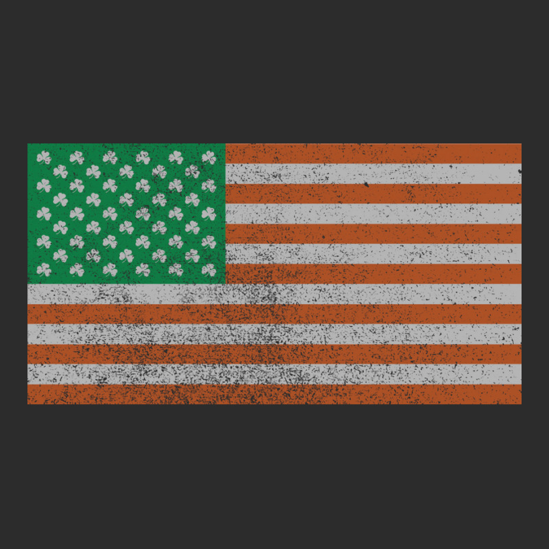 Irish American Flag Faded Nostalgia Exclusive T-shirt | Artistshot