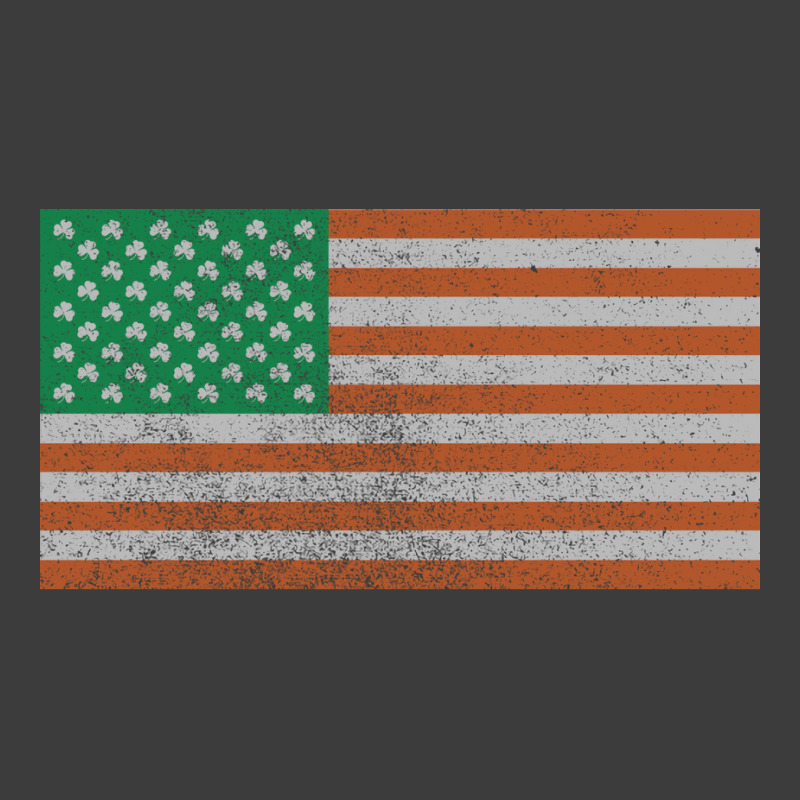 Irish American Flag Faded Nostalgia Men's Polo Shirt | Artistshot