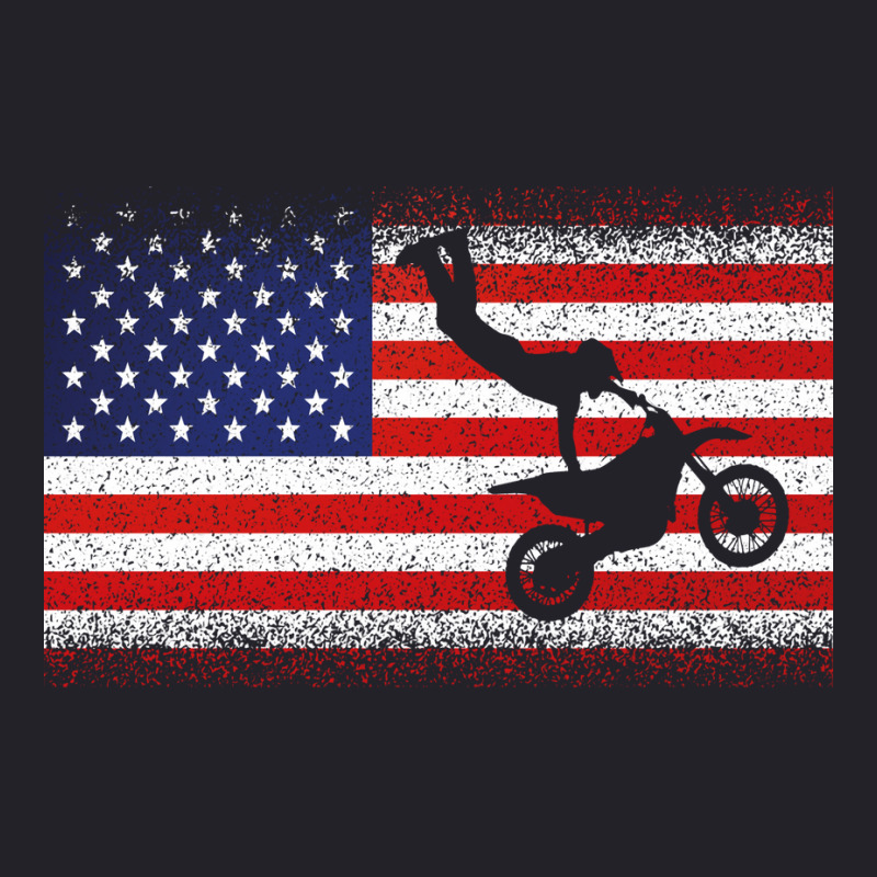 American Flag Motocross Dirtbike Motorcycle Fans 8 Unisex Sherpa-lined Denim Jacket | Artistshot