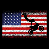 American Flag Motocross Dirtbike Motorcycle Fans 8 Fleece Short | Artistshot