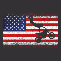 American Flag Motocross Dirtbike Motorcycle Fans 8 Vintage Hoodie And Short Set | Artistshot