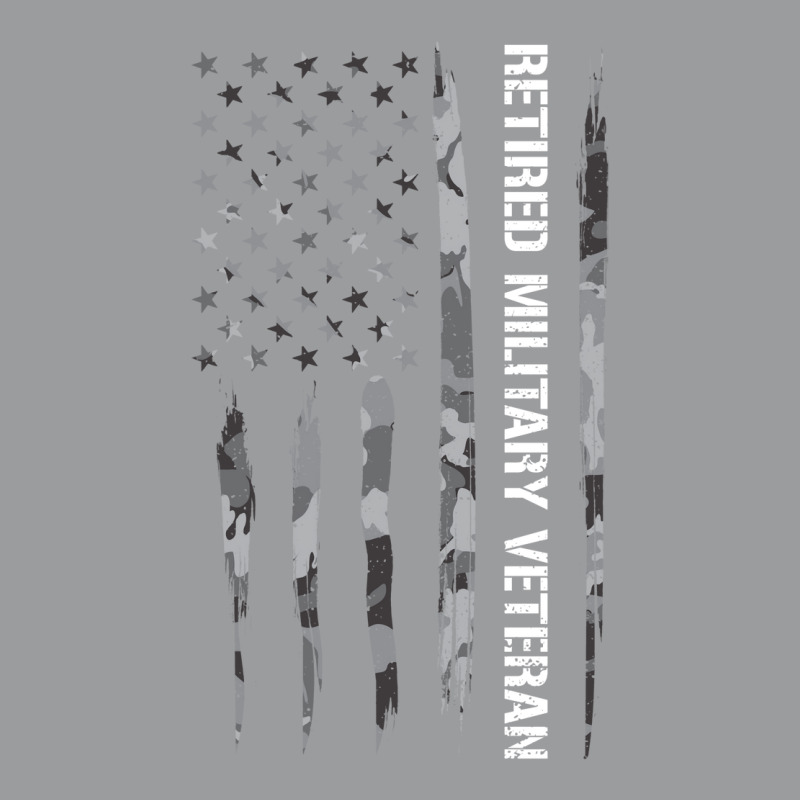 Retired Military Veteran Love Classic T-shirt | Artistshot