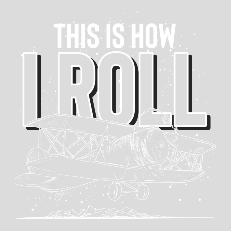 This Is How I Roll Pilot Love Men's Polo Shirt | Artistshot