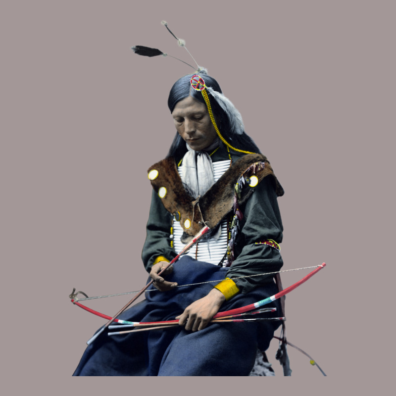 Bone Necklace A Council Chief Of The Oglala Sioux Vintage Short | Artistshot