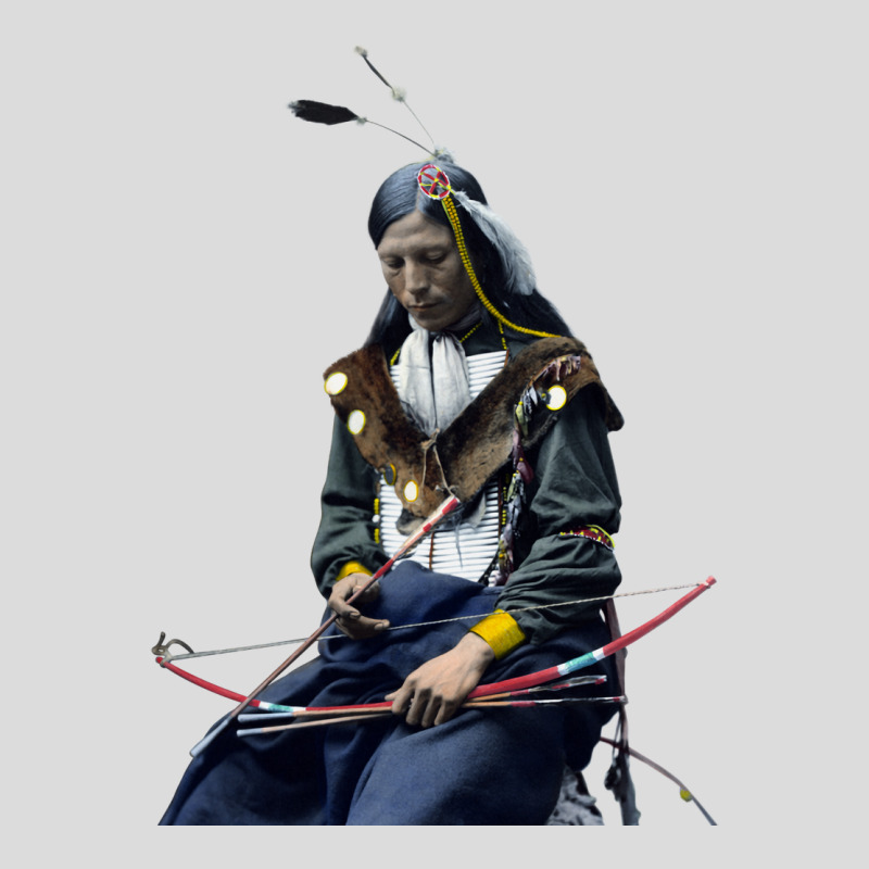 Bone Necklace A Council Chief Of The Oglala Sioux Men's Polo Shirt | Artistshot