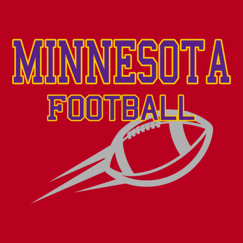 Minnesota American Football Vintage Classic T-shirt | Artistshot