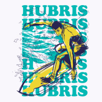 Hubris Surfer Ironic Surfing Philosopher Tank Top | Artistshot