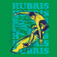 Hubris Surfer Ironic Surfing Philosopher Crewneck Sweatshirt | Artistshot