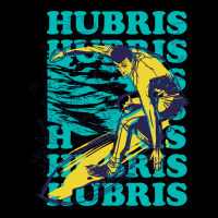 Hubris Surfer Ironic Surfing Philosopher Long Sleeve Shirts | Artistshot