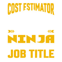 Cost Estimator Job Title Funny Cost Calculator Acc Maternity Scoop Neck T-shirt | Artistshot