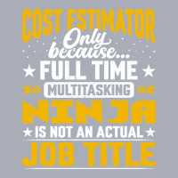 Cost Estimator Job Title Funny Cost Calculator Acc Tank Dress | Artistshot