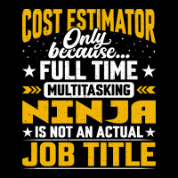 Cost Estimator Job Title Funny Cost Calculator Acc Cropped Sweater | Artistshot