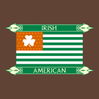 Irish American Flag Nature T-shirt | Artistshot