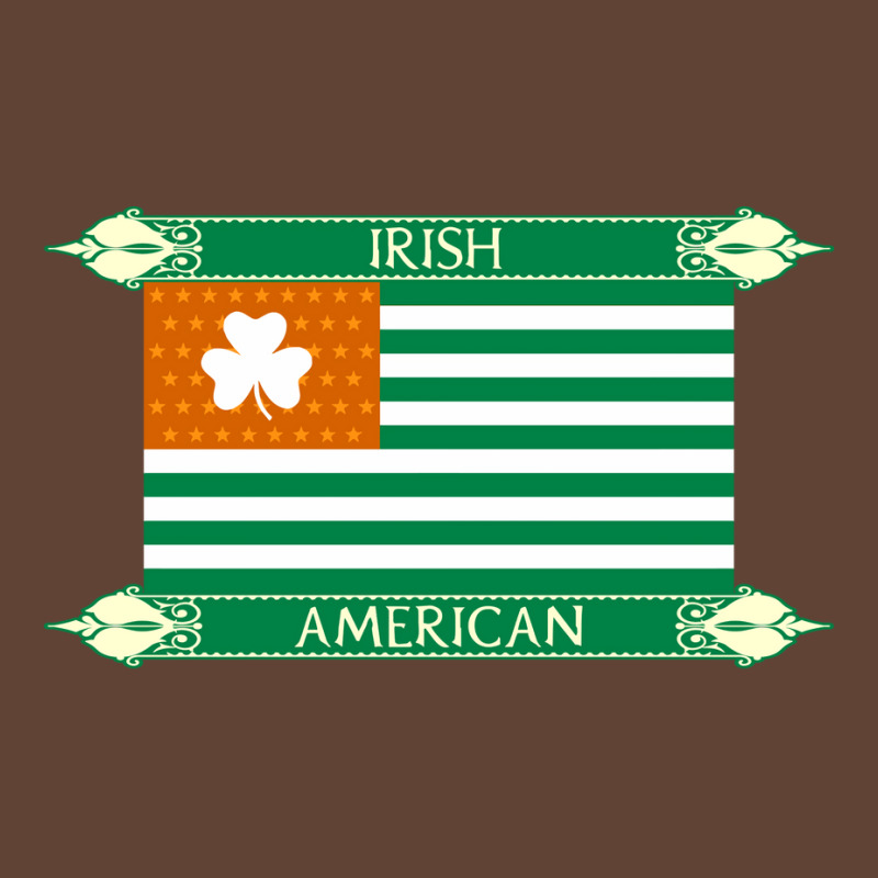 Irish American Flag Nature T-shirt | Artistshot