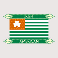 Irish American Flag Nature Pocket T-shirt | Artistshot