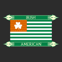 Irish American Flag Nature Exclusive T-shirt | Artistshot