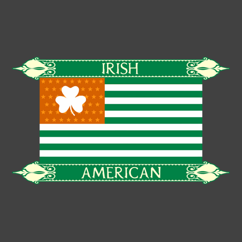 Irish American Flag Nature Vintage T-shirt | Artistshot