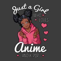 Just A Girl Who Loves Anime And K Pop South Korea Men's Polo Shirt | Artistshot