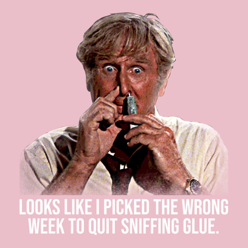 Wrong Week To Stop Sniffing Glue Aesthetic Adjustable Cap | Artistshot