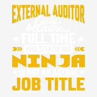 External Auditor Job Title Funny External Accounta Adjustable Cap | Artistshot