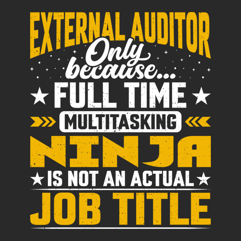 External Auditor Job Title Funny External Accounta Printed hat by lopakequiceu | Artistshot