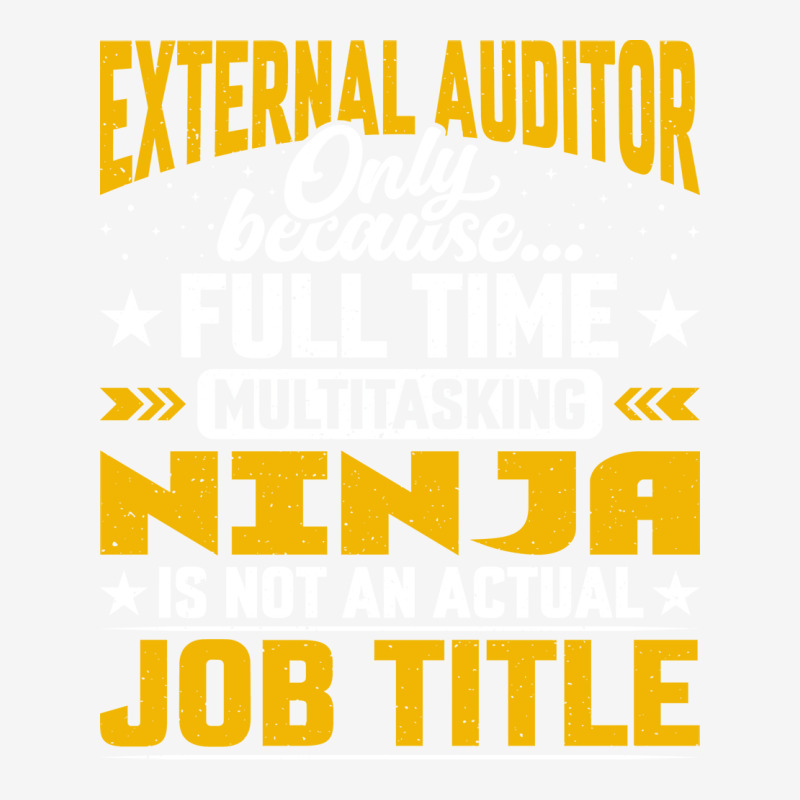 External Auditor Job Title Funny External Accounta Scorecard Crop Tee by lopakequiceu | Artistshot