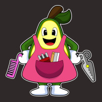 Avocado As Hairdresser With Scissors Comb (1) (1) Racerback Tank | Artistshot