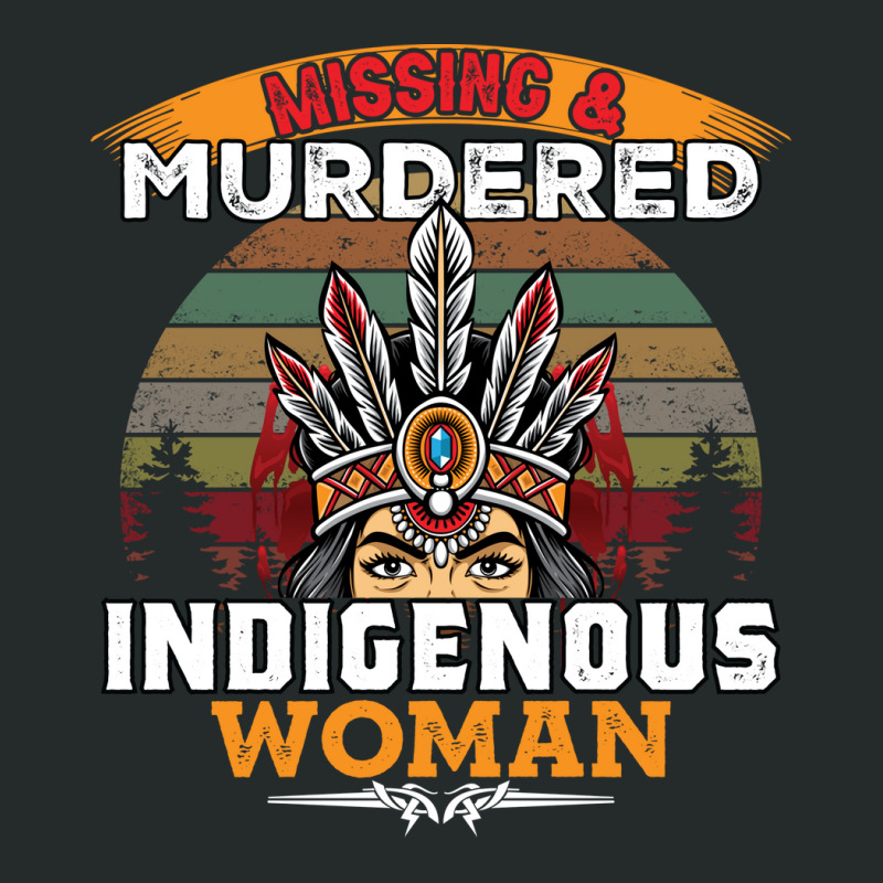 Native American Red Women's Triblend Scoop T-shirt by mhirrystarao | Artistshot