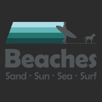 Beaches Sand Sun Sea Surf Exclusive T-shirt | Artistshot