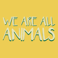 We Are All Animals 70s Graphic T-shirt | Artistshot